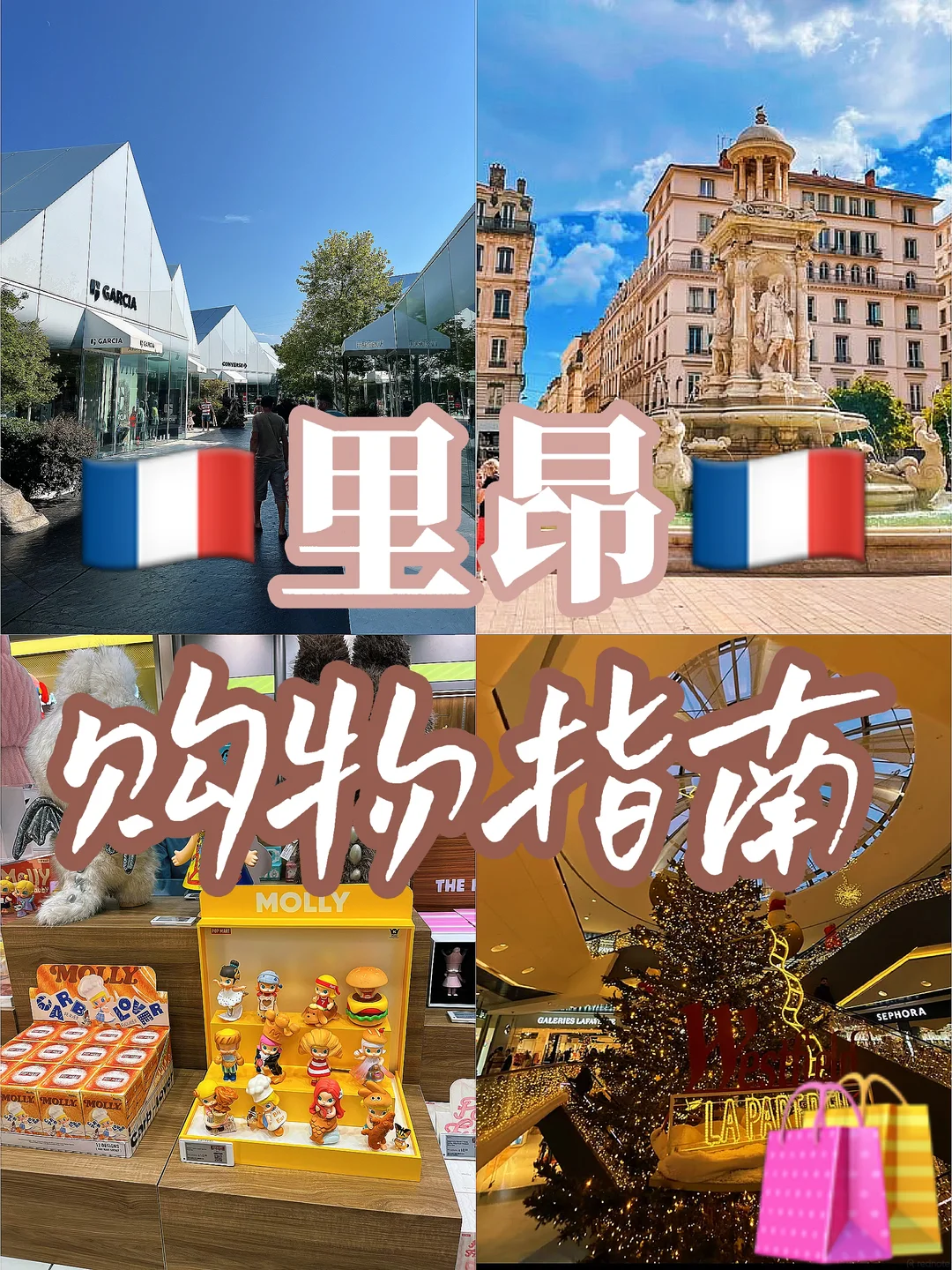 刚到🇫🇷里昂不知道哪里买东西?这篇码住